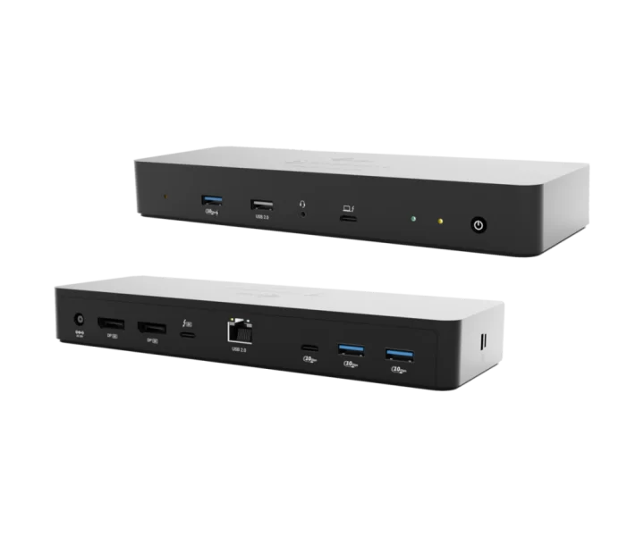 i-tec Thunderbolt 4 Intelligent Dual Display Docking Station + Power Delivery 90W