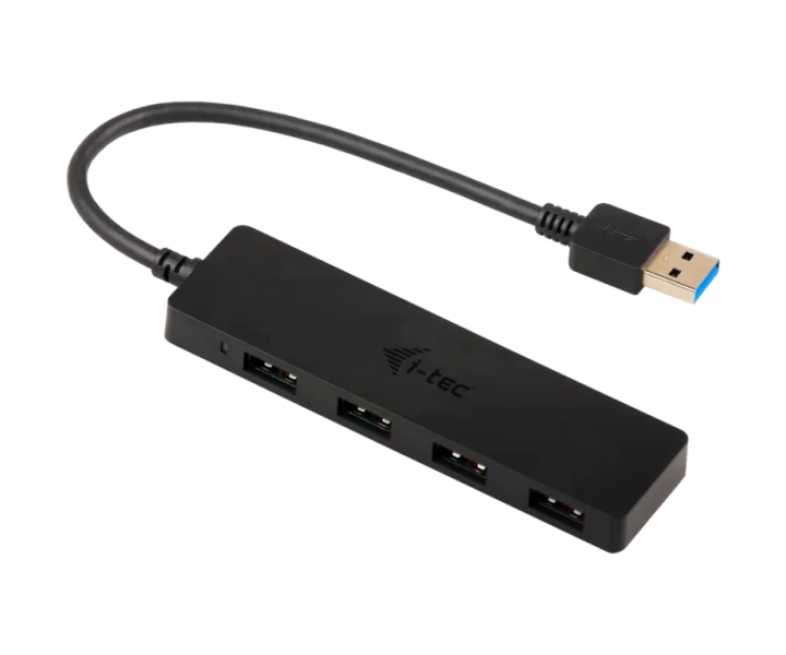 i-tec USB-A Slim Passive HUB 4 Port