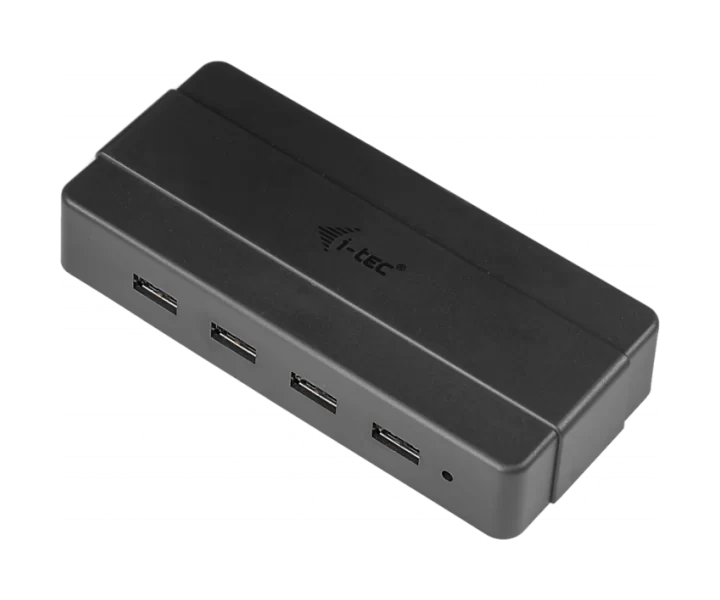 i-tec USB-A Charging HUB 4 Port + Power Adapter