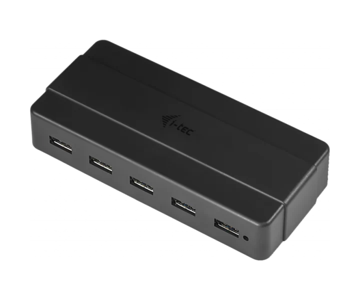 i-tec USB-A Charging HUB 7 Port + Power Adapter