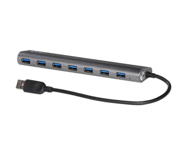 i-tec Superspeed USB-A 7-Port Hub