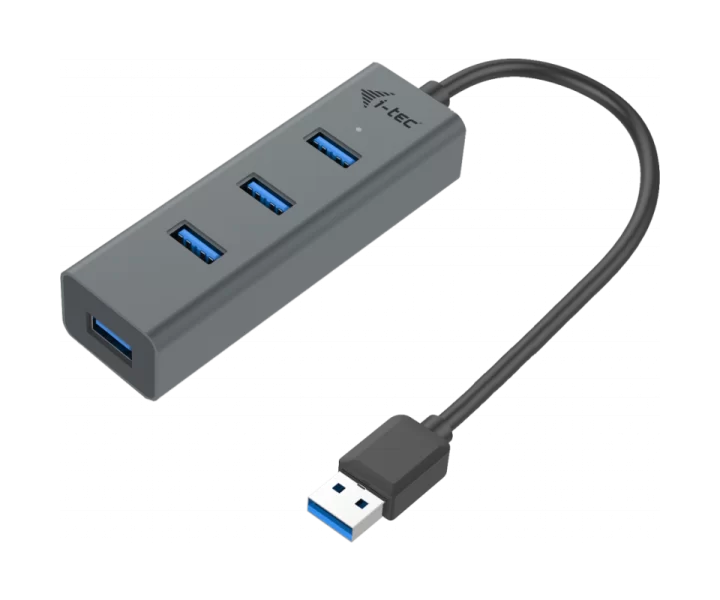 i-tec USB-A Metal HUB 4 Port