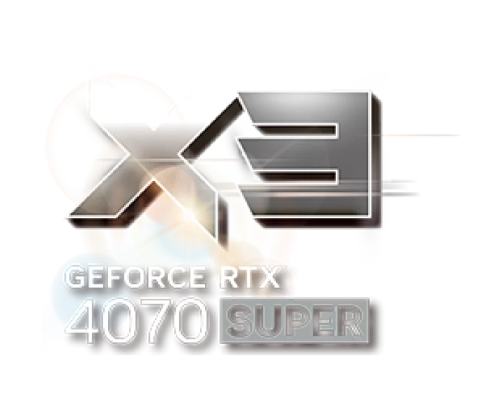 GeForce RTX 4070 SUPER iCHILL X3