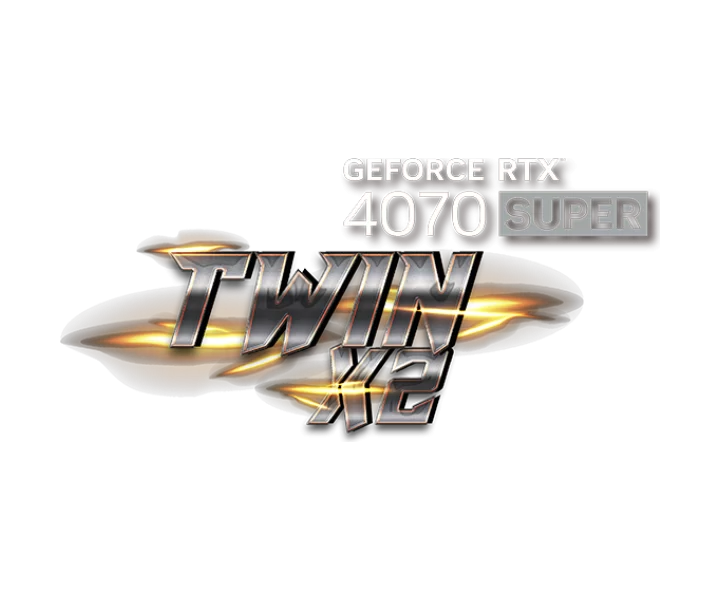 GeForce RTX 4070 SUPER TWIN X2