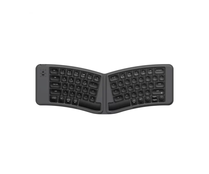Keychron B11 Pro Ultra-Slim Wireless Foldable Keyboard — Space Gray