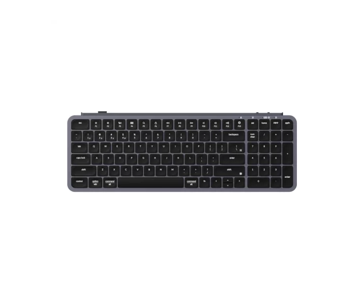 Keychron B2 Pro Ultra-Slim Wireless Keyboard — Space Gray