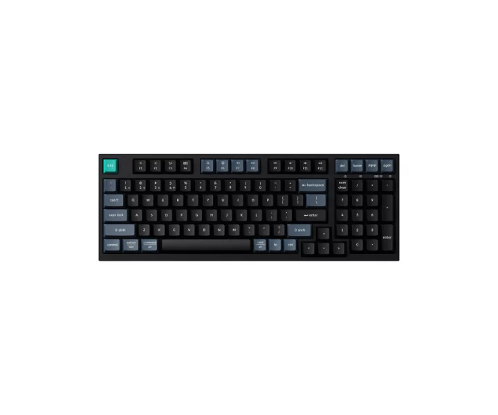 Keychron B35 Wireless Keyboard — Deep Black