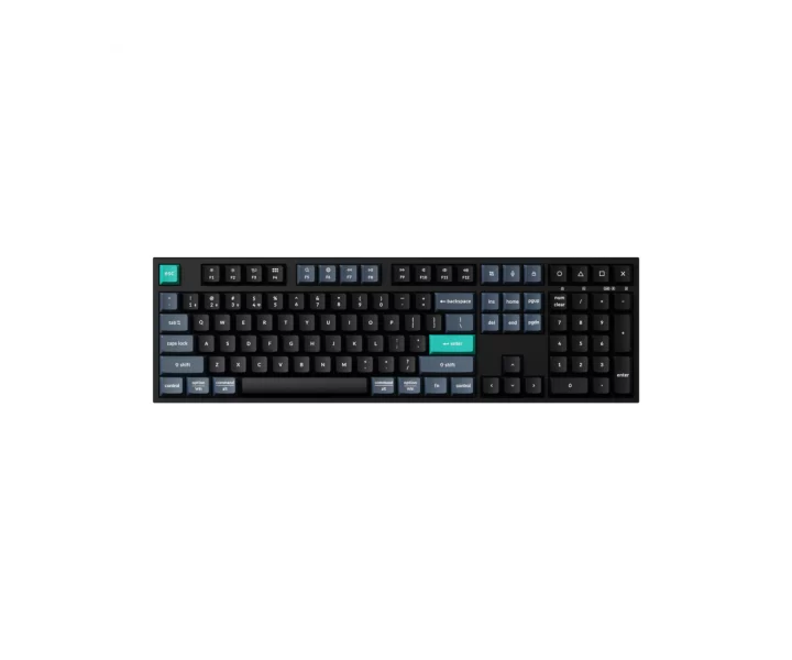 Keychron B36 Wireless Keyboard — Fully Assembled / Deep Black