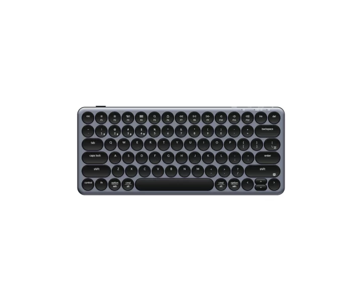 Keychron B3 Pro Ultra-Slim Wireless Keyboard — Space Gray