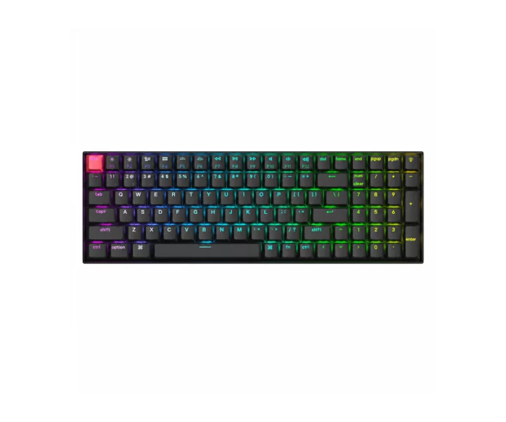 Keychron K4 QMK Wireless Mechanical Keyboard (Version 3) — RGB Backlight / Keychron Super Switch / Red