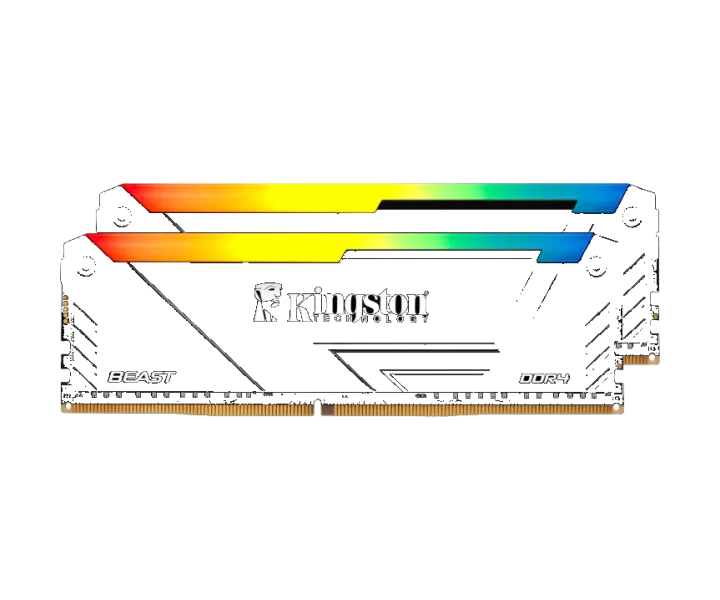Kingston FURY Beast RGB 16 GB (2x8 GB) DDR4-3200 CL16 KF432C16BB2AK2/16TR