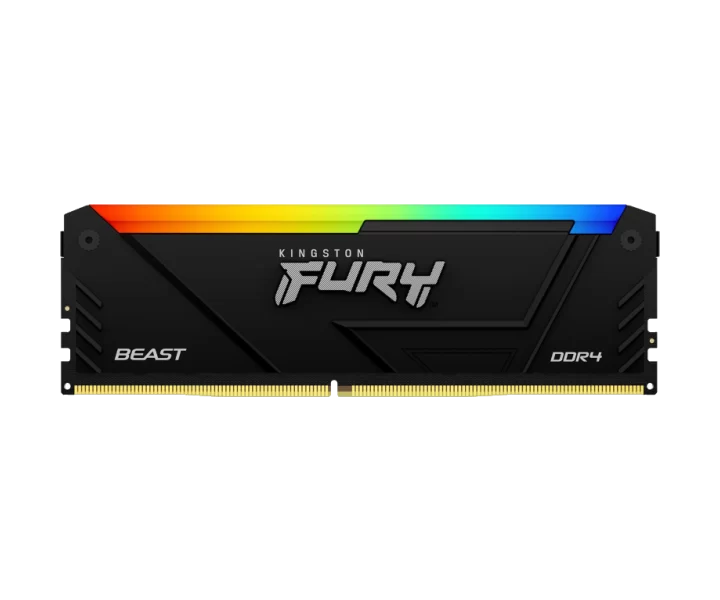 Kingston FURY Beast RGB 32 GB (2x16 GB) DDR4-3200 CL16 KF432C16BBAK2/32