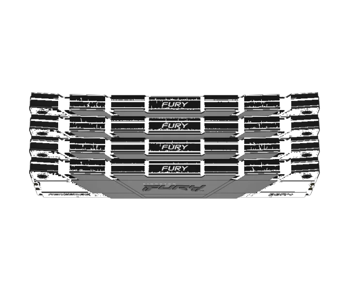 Kingston FURY Renegade 32 GB (4x8 GB) DDR4-3200 CL16 KF432C16RB2K4/32