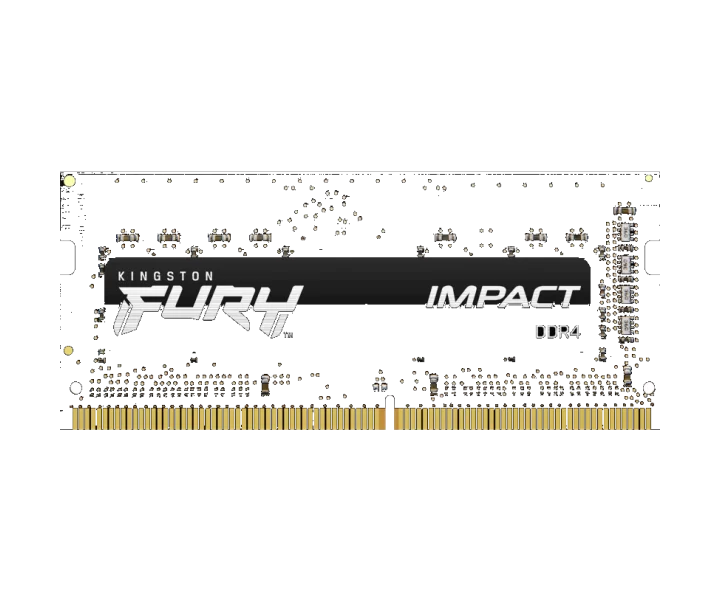 Kingston FURY Impact 8 GB (1x8 GB) DDR4-3200 CL20 KF432S20IB/8