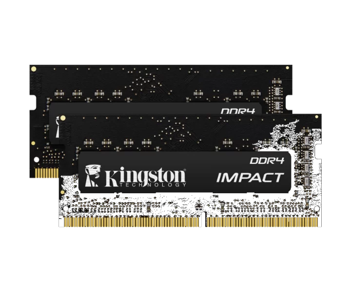 Kingston FURY Impact 16 GB (2x8 GB) DDR4-3200 CL20 KF432S20IBK2/16TR