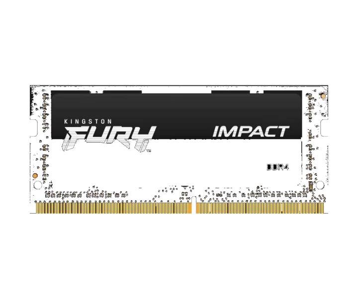 Kingston FURY Impact 64 GB (2x32 GB) DDR4-3200 CL20 KF432S20IBK2/64