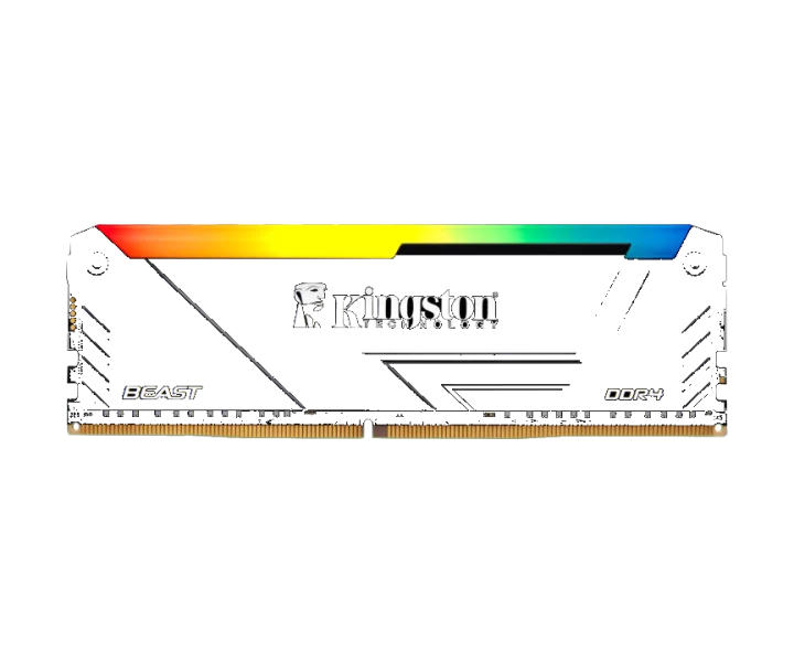 Kingston FURY Beast RGB 16 GB (1x16 GB) DDR4-3600 CL18 KF436C18BB2A/16TR