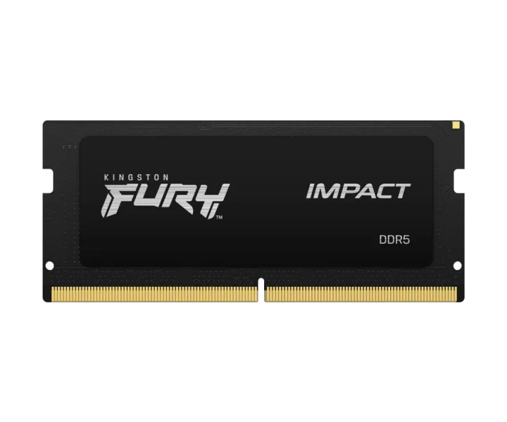Kingston FURY Impact 8 GB (1x8 GB) DDR5-4800 CL38 KF548S38IB-8