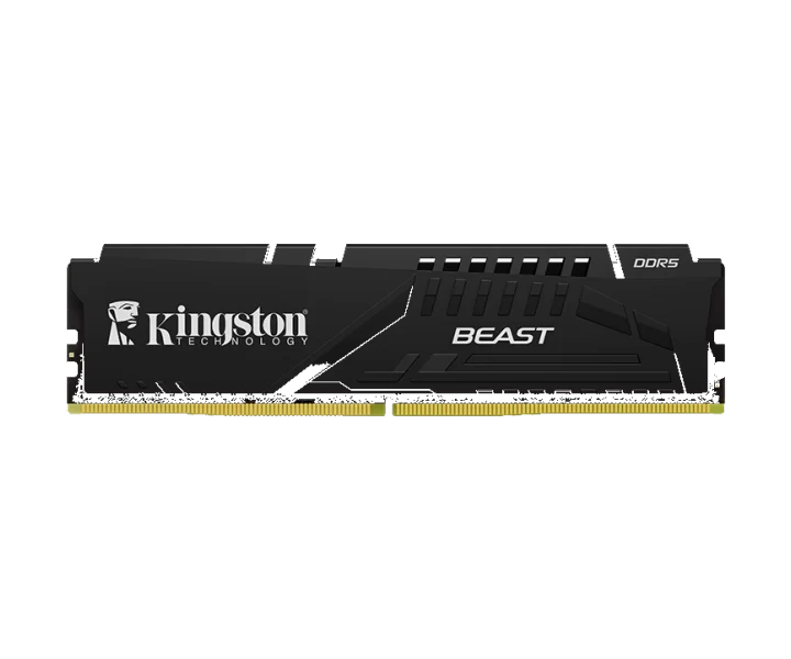 Kingston FURY Beast 32 GB (1x32 GB) DDR5-6000 MT/s CL30 KF560C30BBE-32TR