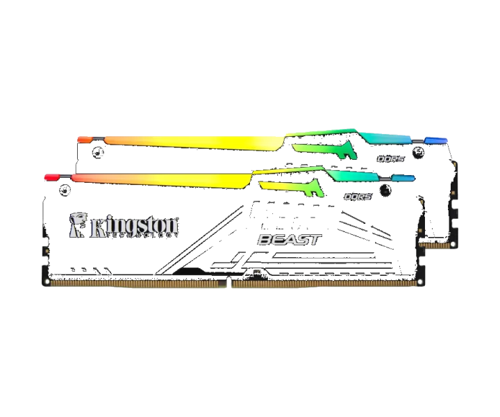 Kingston FURY Beast RGB 64 GB (2x32 GB) DDR5-6000 CL30 KF560C30BBEAK2-64TR