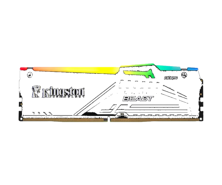 Kingston FURY Beast RGB 16 GB (1x16 GB) DDR5-6000 CL36 KF560C36BBE2A-16TR