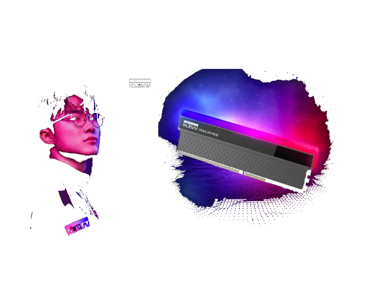 KLEVV CRAS XR RGB 16GB (2x8GB) DDR4 4266MT/s CL19 KD48GU880-42B190Z