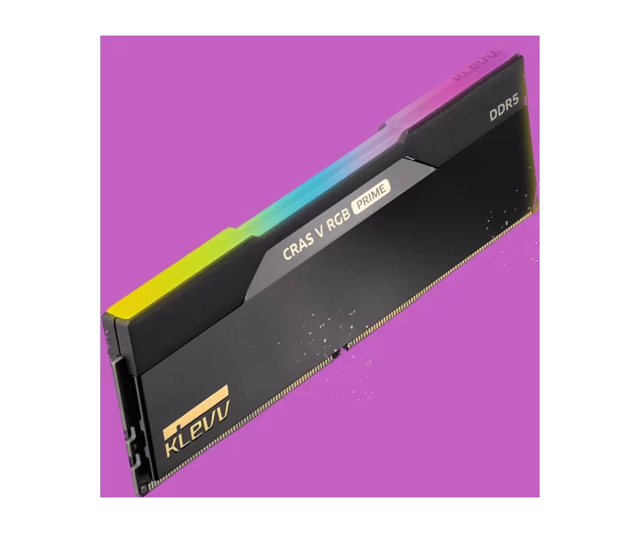 KLEVV CRAS V RGB PRIME 32GB (2x16GB) DDR5 6400MT/s CL28 KD5AGUA80-64B2806