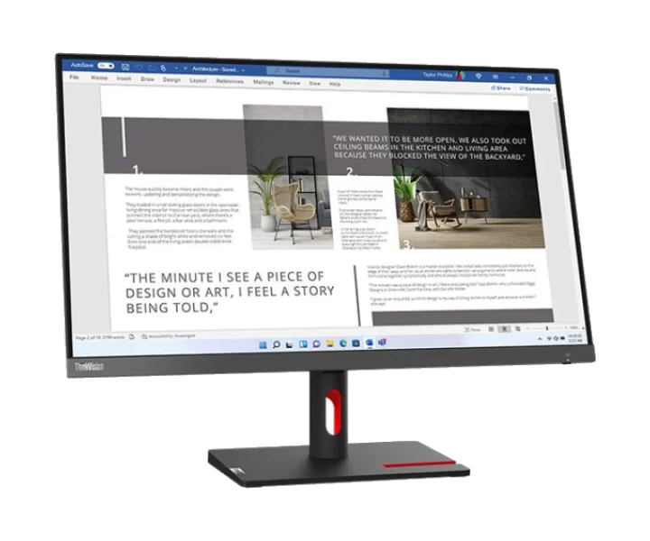 Lenovo ThinkVision S27i-30