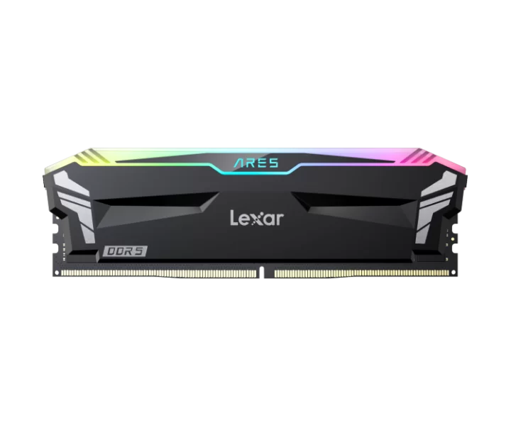 Lexar ARES RGB DDR5 Desktop Memory 32GB Kit (2x16GB) 6000MT/s LD5BU016G-R6000GDLA