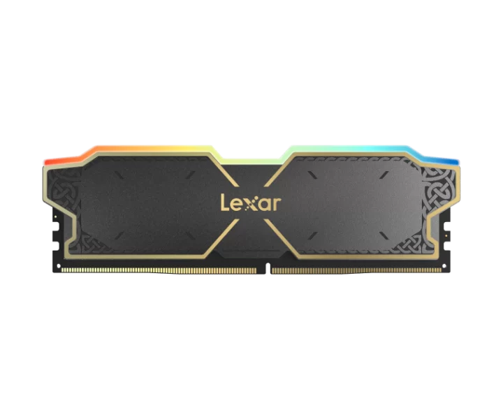Lexar THOR RGB DDR5 Desktop Memory 16GB (1x16GB) LD5U16G60C38BG-KGN