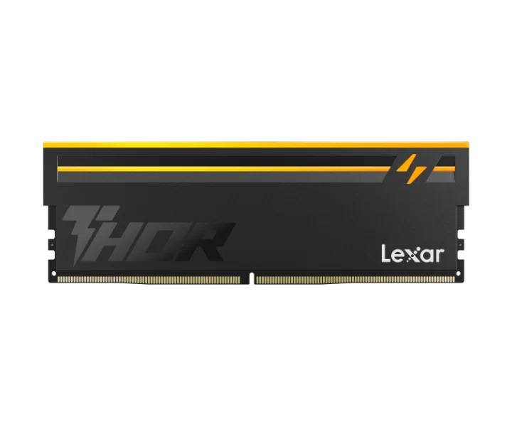 Lexar THOR RGB 2nd Gen DDR5 Desktop Memory 32GB(2×16GB) LD5U16G60C38BV-RGD