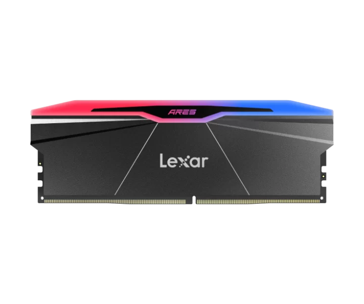 Lexar ARES RGB 2nd Gen DDR5 Desktop Memory 32GB (2x16GB) LD5U16G64C30BR-RGD