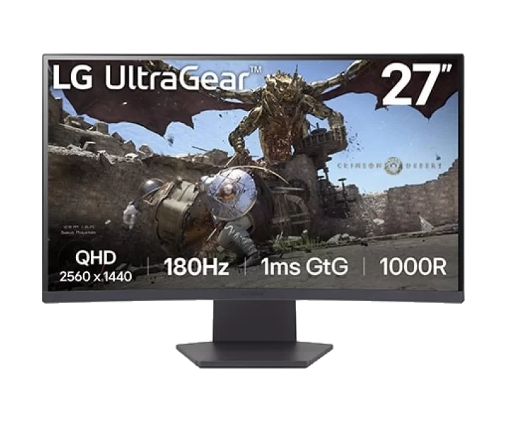 LG 27GS60QC-B