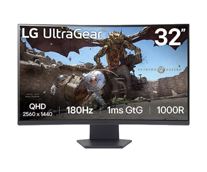 LG 32GS60QC-B