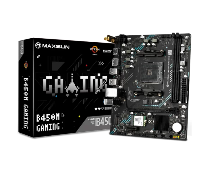 MS-B450M GAMING WIFI