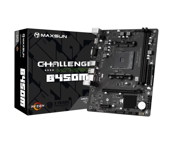 MS-Challenger B450M