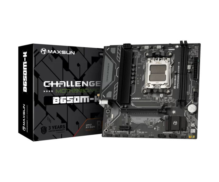 MS-Challenger B650M-K WIFI