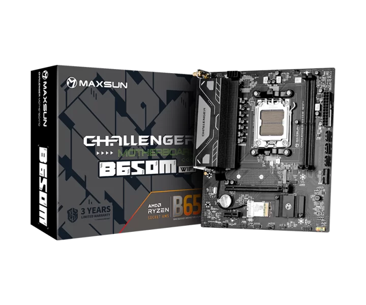 MS-Challenger B650M WIFI