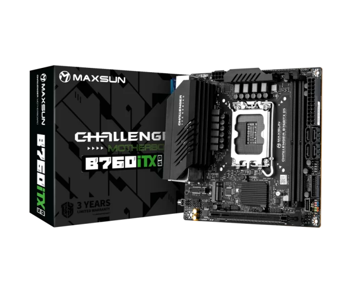MS-Challenger B760ITX D5