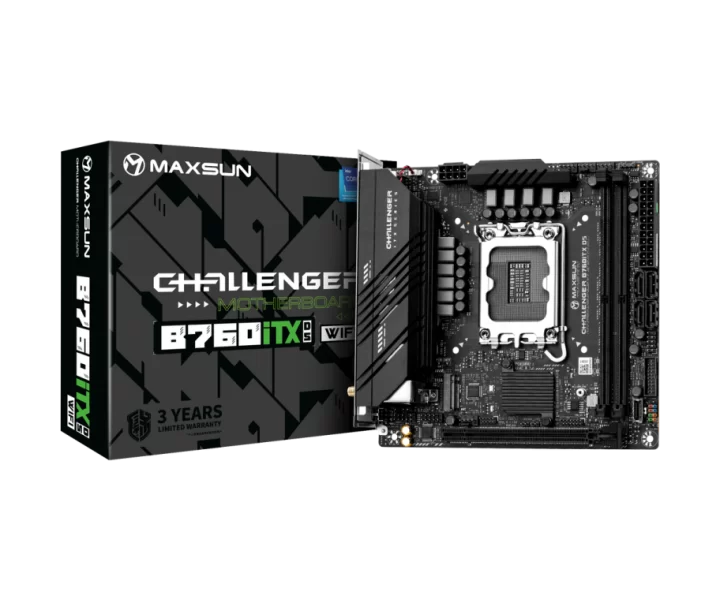 MS-Challenger B760ITX D5 WIFI