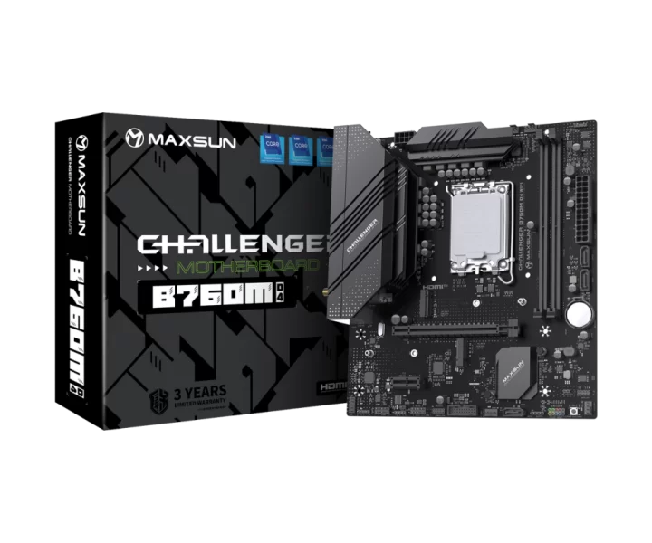 MS-Challenger B760M D4 WIFI
