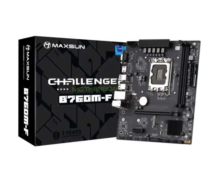 MS-Challenger B760M-F
