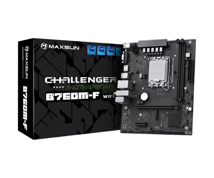 MS-Challenger B760M-F WIFI