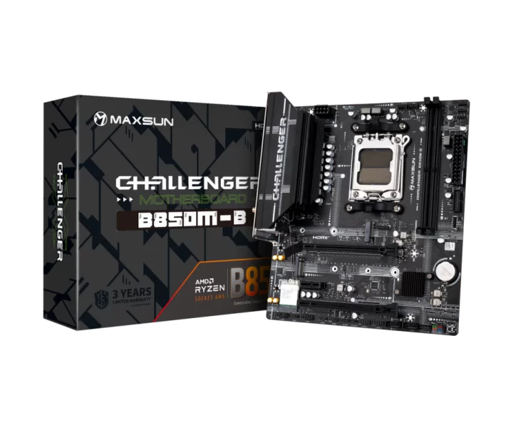 MS-Challenger B850M-B WIFI