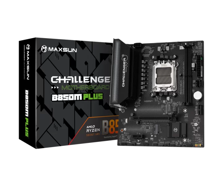 MS-Challenger B850M PLUS WIFI