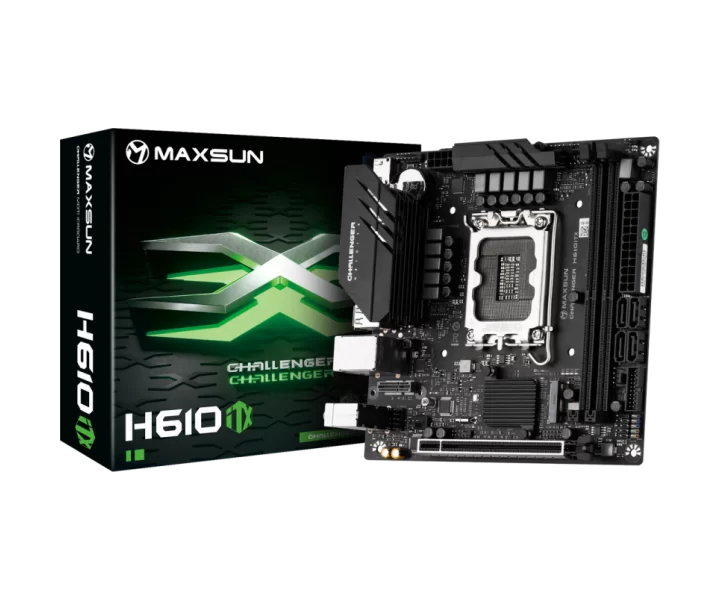 MS-Challenger H610ITX 2.5G