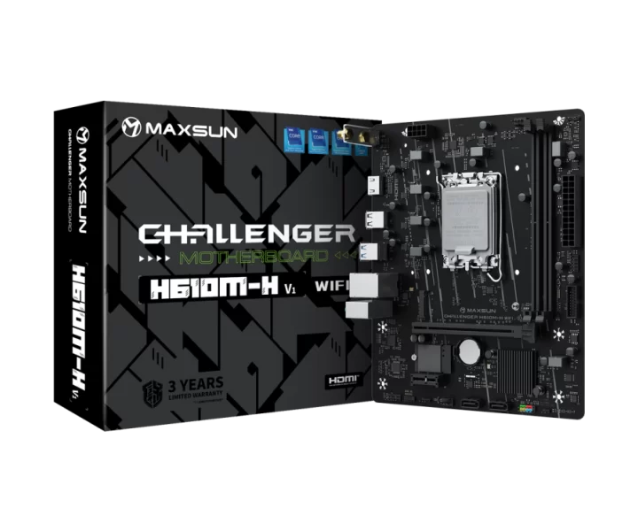 MS-Challenger H610M-H V1 WIFI