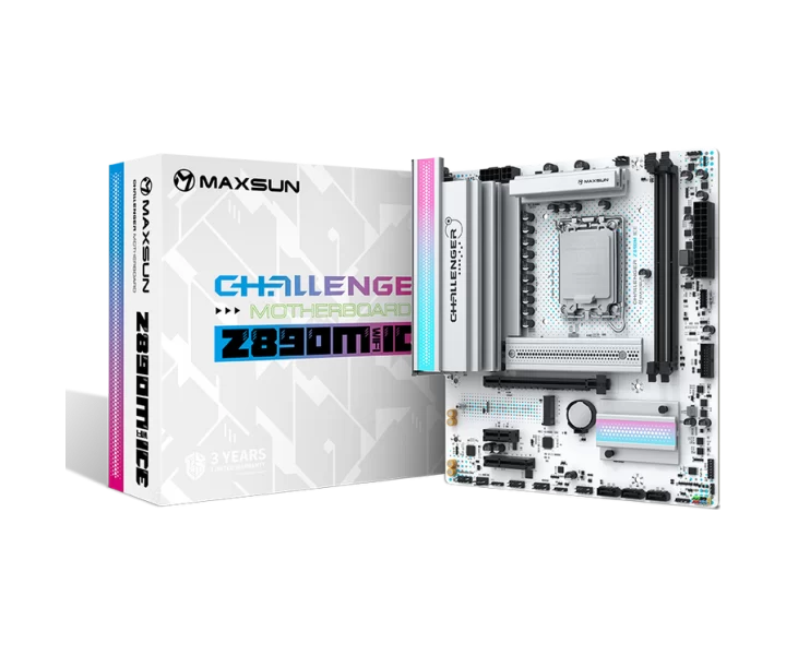 MS-Challenger Z890M WIFI ICE