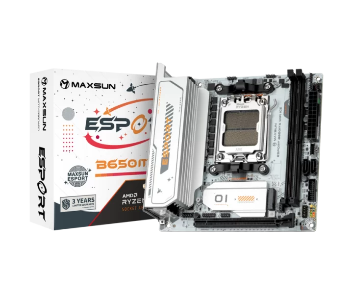 MS-eSport B650ITX WIFI ICE
