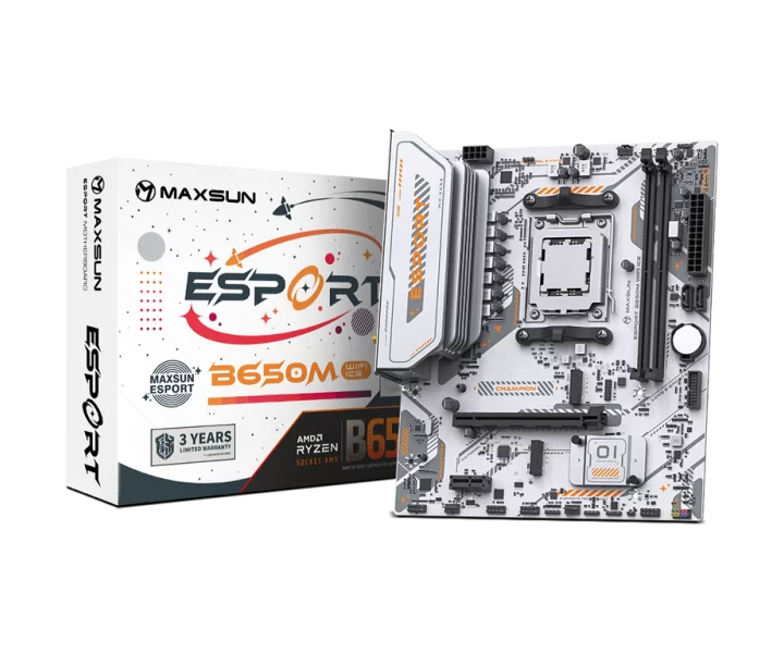 MS-eSport B650M WIFI ICE
